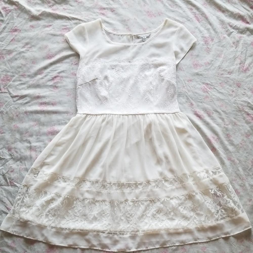 American Eagle White Dress